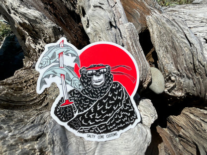 Slayin' Samurai Sticker